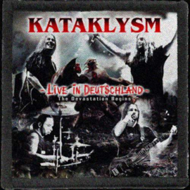 Kataklysm - printed patches