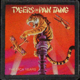 Tygers Of Pan Tang - More printed patches