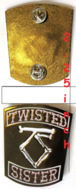 twisted sister - pin