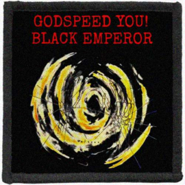 Godspeed You - printed patches