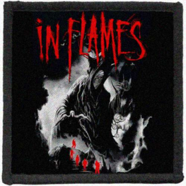 In Flames - More printed patches