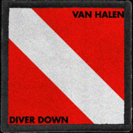 Van Halen - printed patches