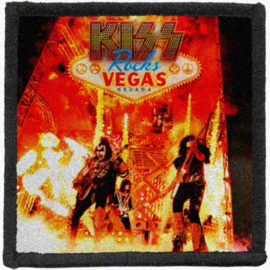 Kiss - printed patches