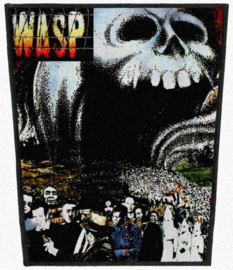 Wasp  - Backpatches