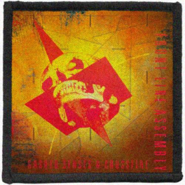 Front Line Assembly - More printed patches