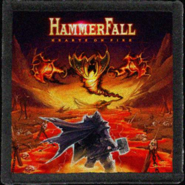 Hammerfall - More printed patches