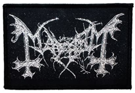 Mayhem - Silver logo
