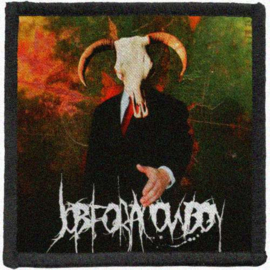 Job For A Cowboy - printed patches