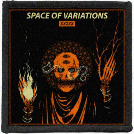 Space Of Variations    - printed patches