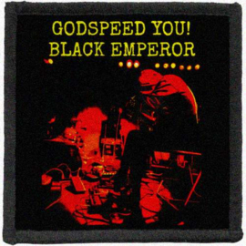 Godspeed You - printed patches
