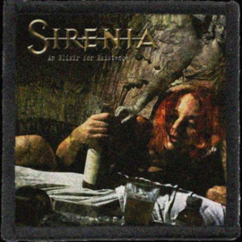 Sirenia - printed patches
