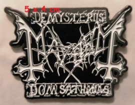 Mayhem - Demysterus pin