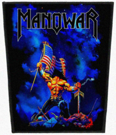 Manowar  - Backpatches