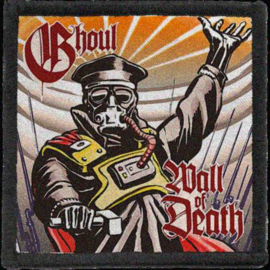 Ghoul - printed patches