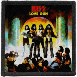 Kiss - printed patches