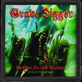 Grave Digger - Even more printed patches