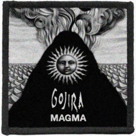 Gojira - printed patches