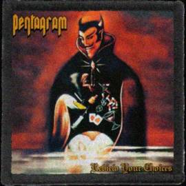 Pentagram - More printed patches