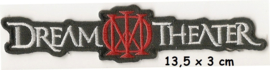 Dream Theater - logo patch