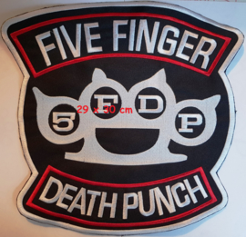 Five Finger Death Punch -  backpatch