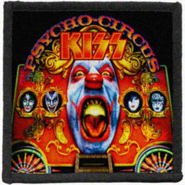 Kiss - printed patches