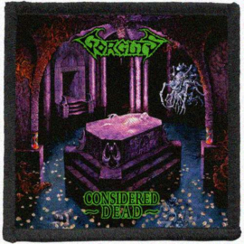 Gorguts - printed patches