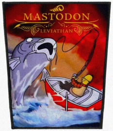 Homer - Mastodon Leviathan - - Parody patch
