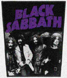 Black Sabbath - Backpatches