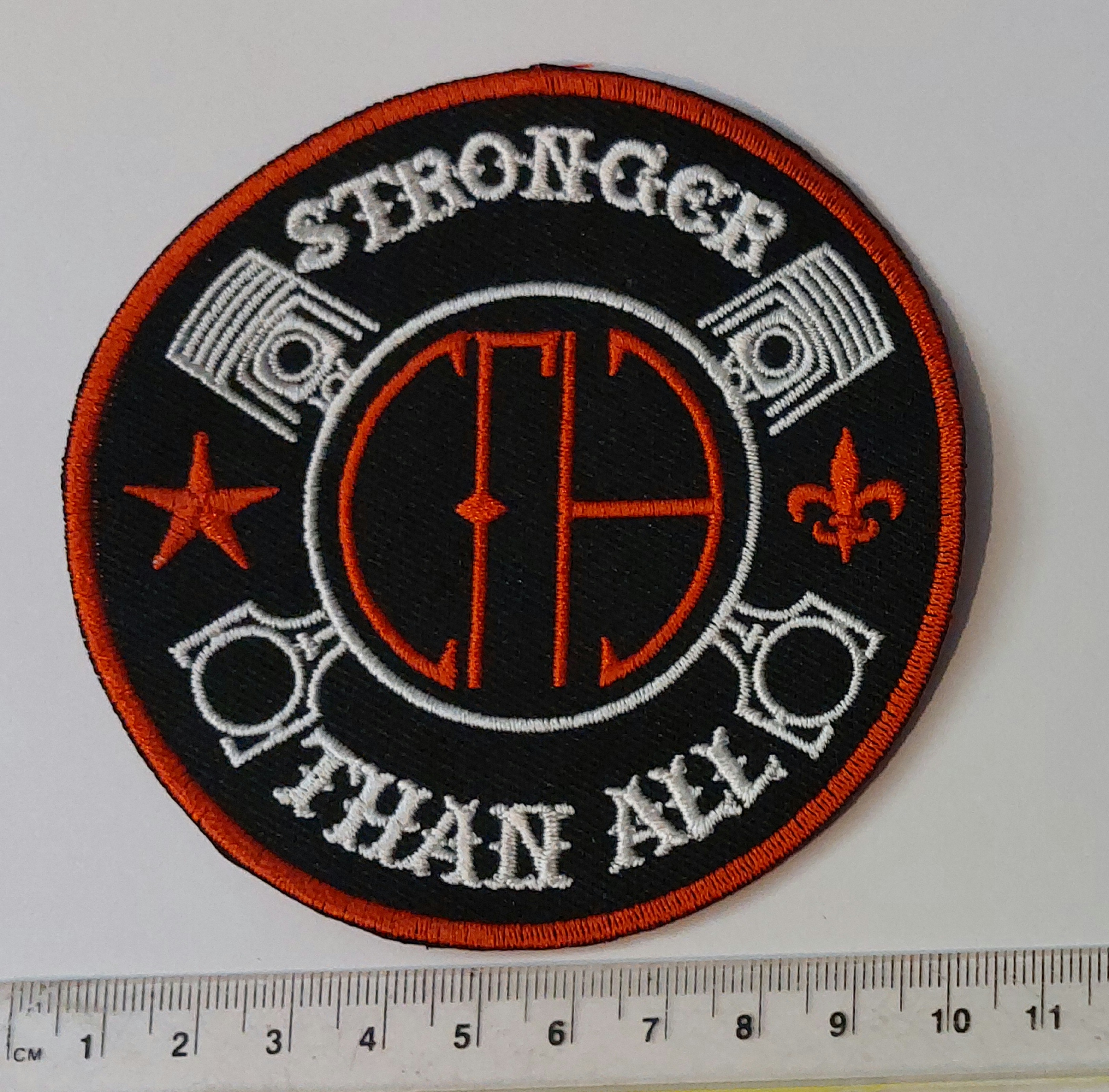 Pantera - round patch