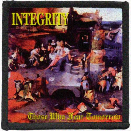 Integrity - printed patches