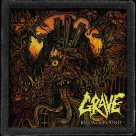 Grave - printed patches