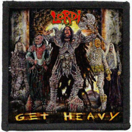 Lordi  - printed patches