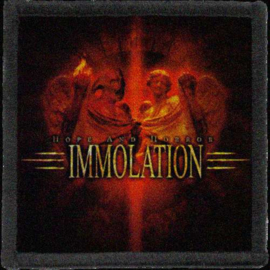 Immolation - printed patches