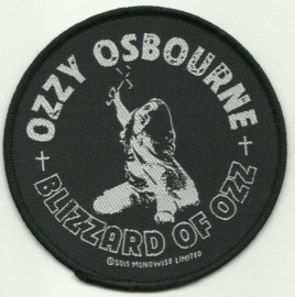 OZZY OSBOURNE - blizzard of ozz