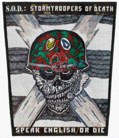 Stormtroopers of Death - Speak English