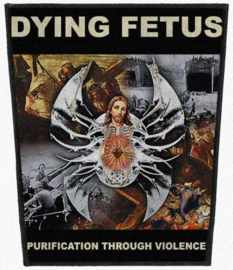 Dying Fetus - Backpatches