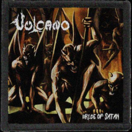 Vulcano  - printed patches