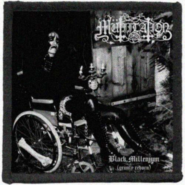 Mutilation - Black - printed patches