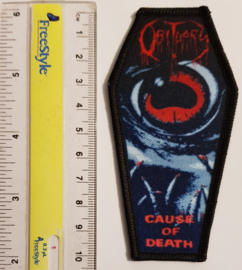 Obituary - Cause of Death coffin Patch