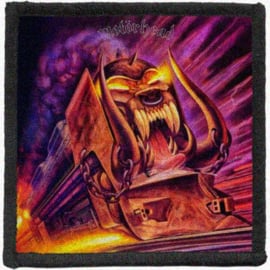 Motorhead - printed patches