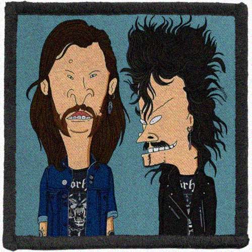 Beavis - Motorhead - Parody patch