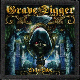 Grave Digger - More printed patches