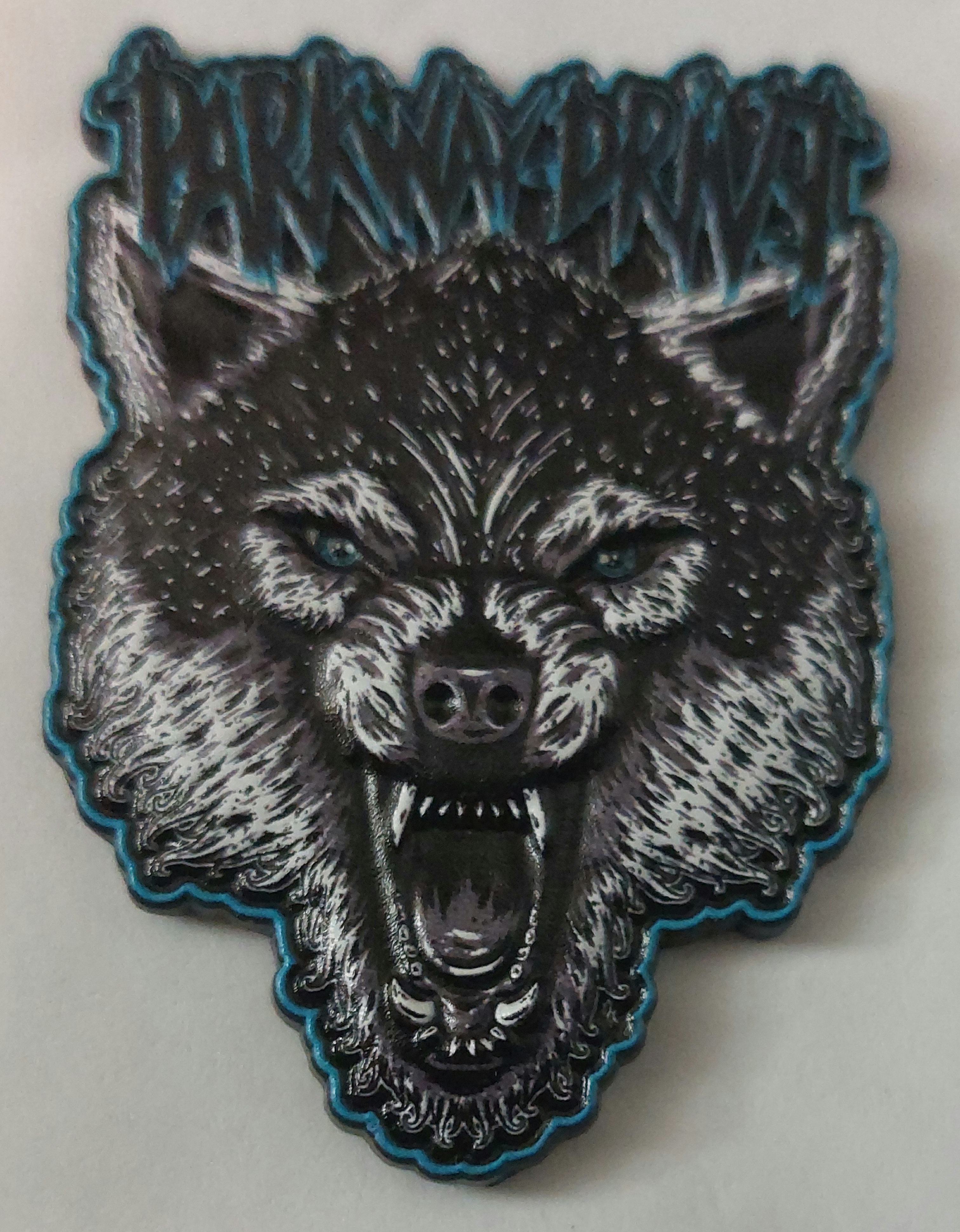 Parkway Drive -  3D pin