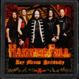 Hammerfall - More printed patches