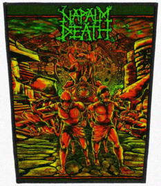 Napalm Death - Backpatches
