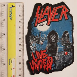 Slayer - Live undead