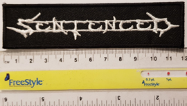 Sentenced - Logo patch