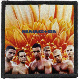Rammstein - printed patches