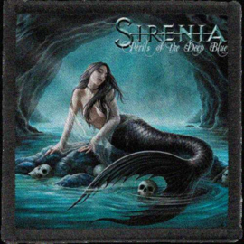 Sirenia - printed patches