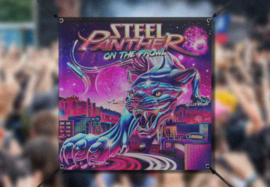 Steel Panther - on the Prowl - Wall Flag / Banner - Free tracked shipping !!!